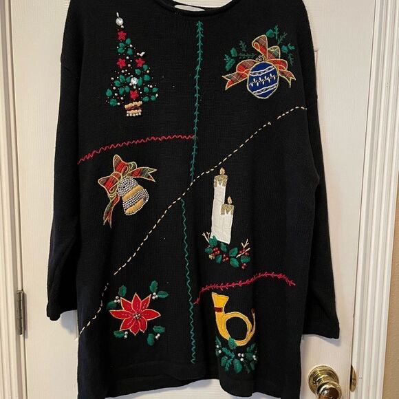 Capistrano Vintage Christmas Sweater 18/20 - Picture 2 of 12